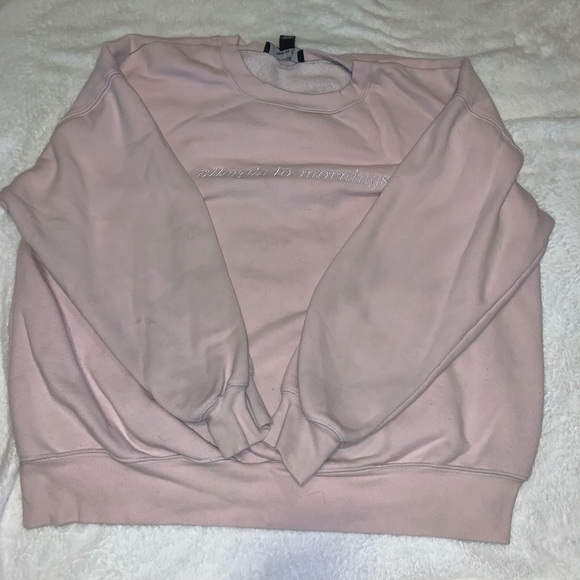 Light pink sweatshirt - Picture 1 of 1